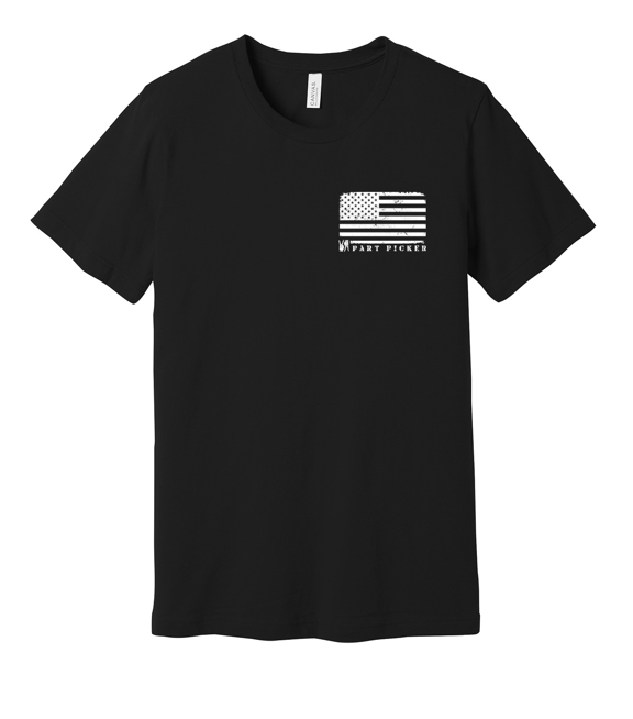 Don't Tread On Me T-Shirt | 2A Part Picker | Order Now